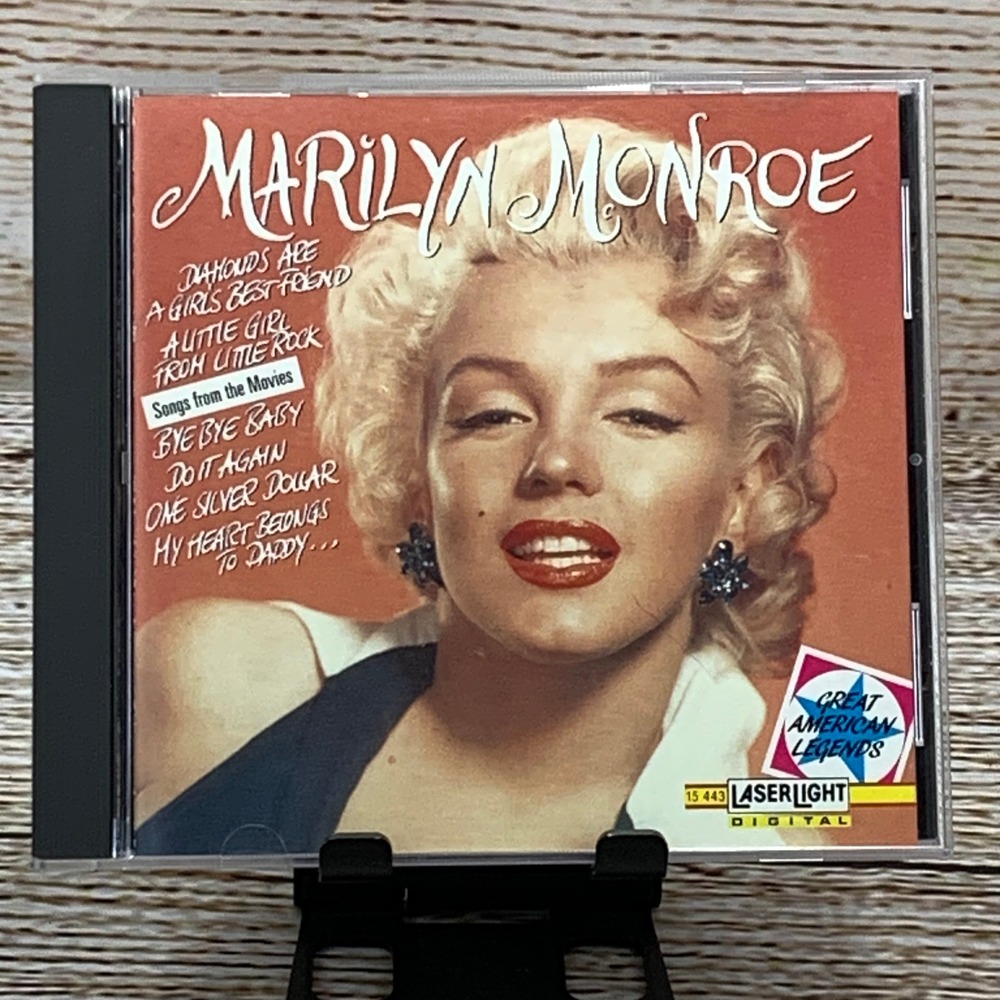 Marilyn Monroe – Marilyn Monroe [1992 CD] American Legends Songs From‎ Movies